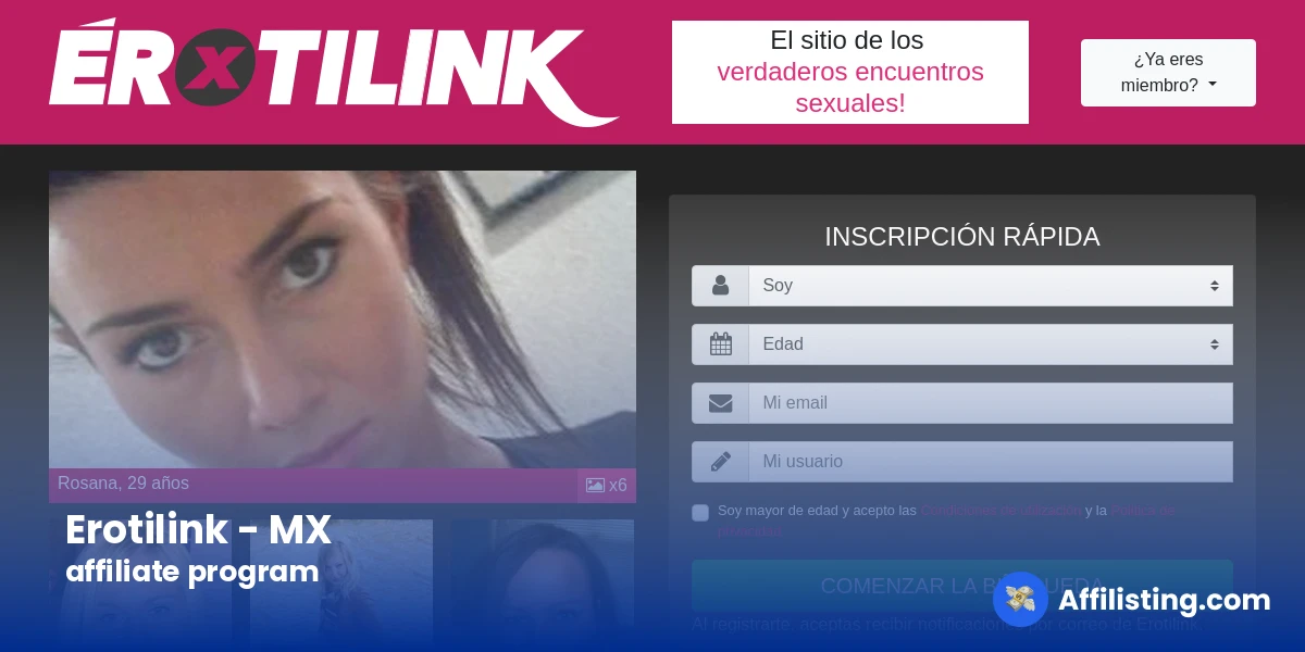 Erotilink - MX affiliate program
