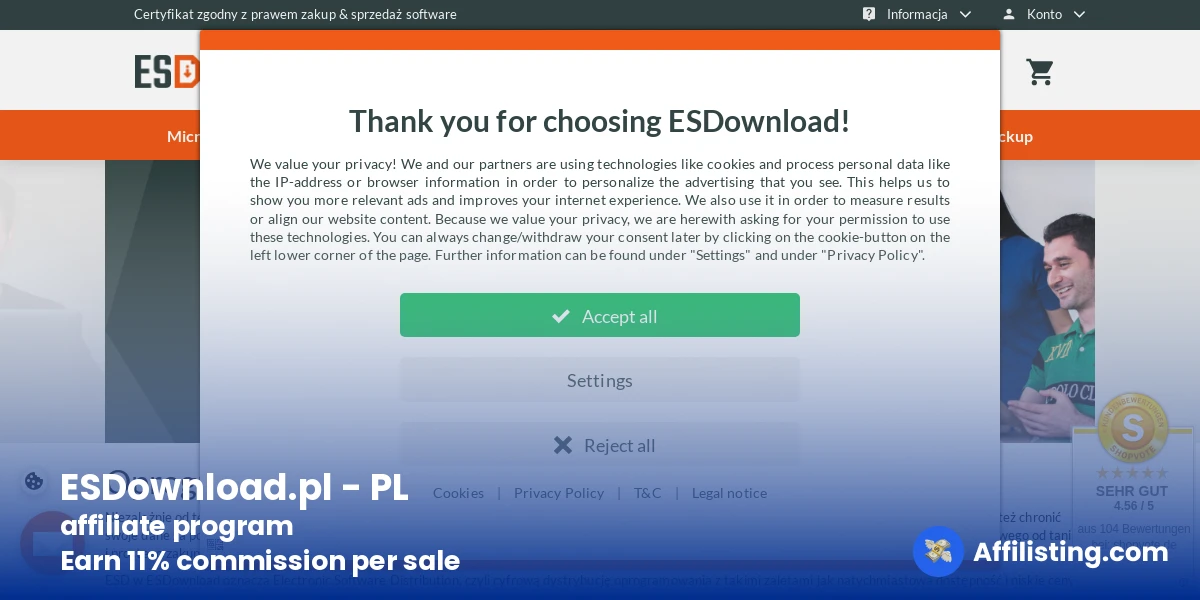 ESDownload.pl - PL affiliate program