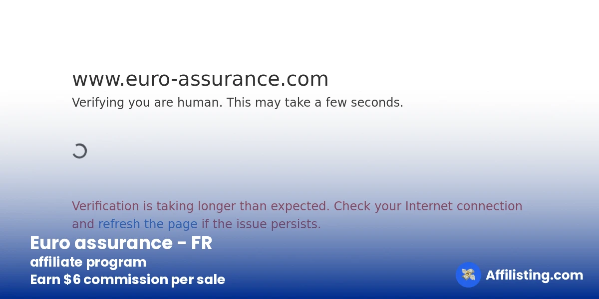 Euro assurance - FR affiliate program