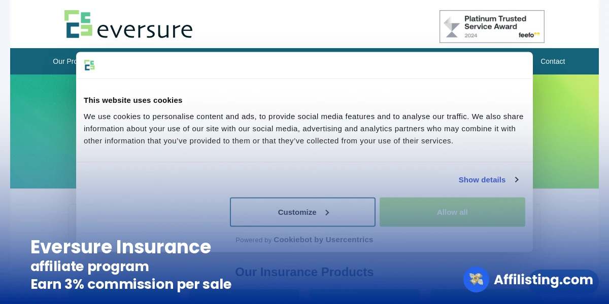 Eversure Insurance affiliate program