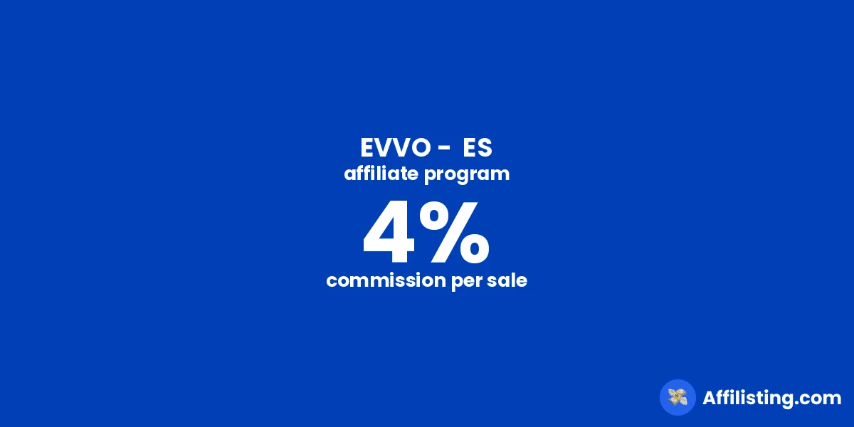 EVVO -  ES affiliate program