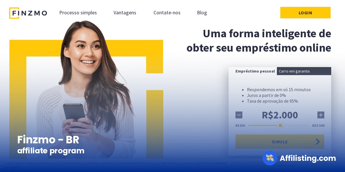 Finzmo - BR affiliate program