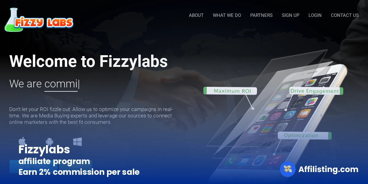 Fizzylabs affiliate program