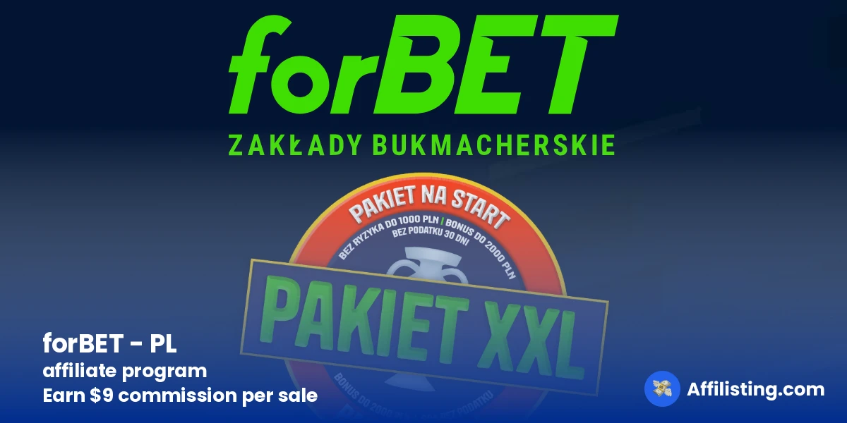 forBET - PL affiliate program
