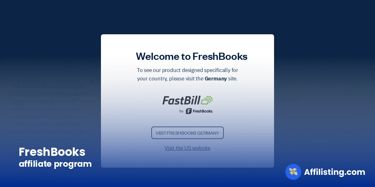 FreshBooks affiliate program