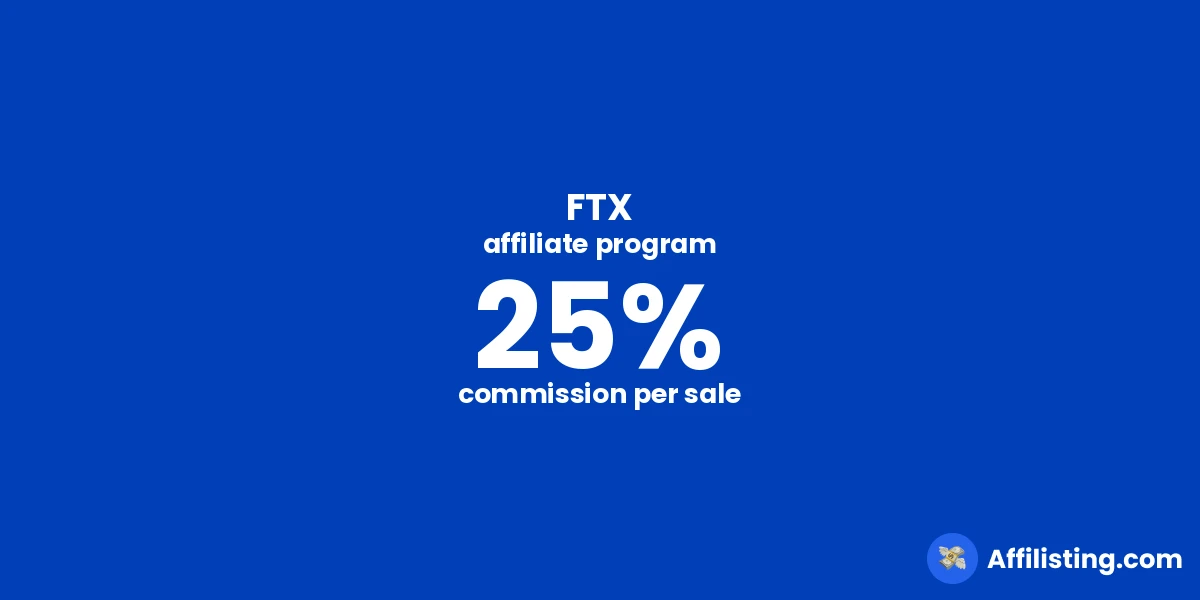 FTX affiliate program