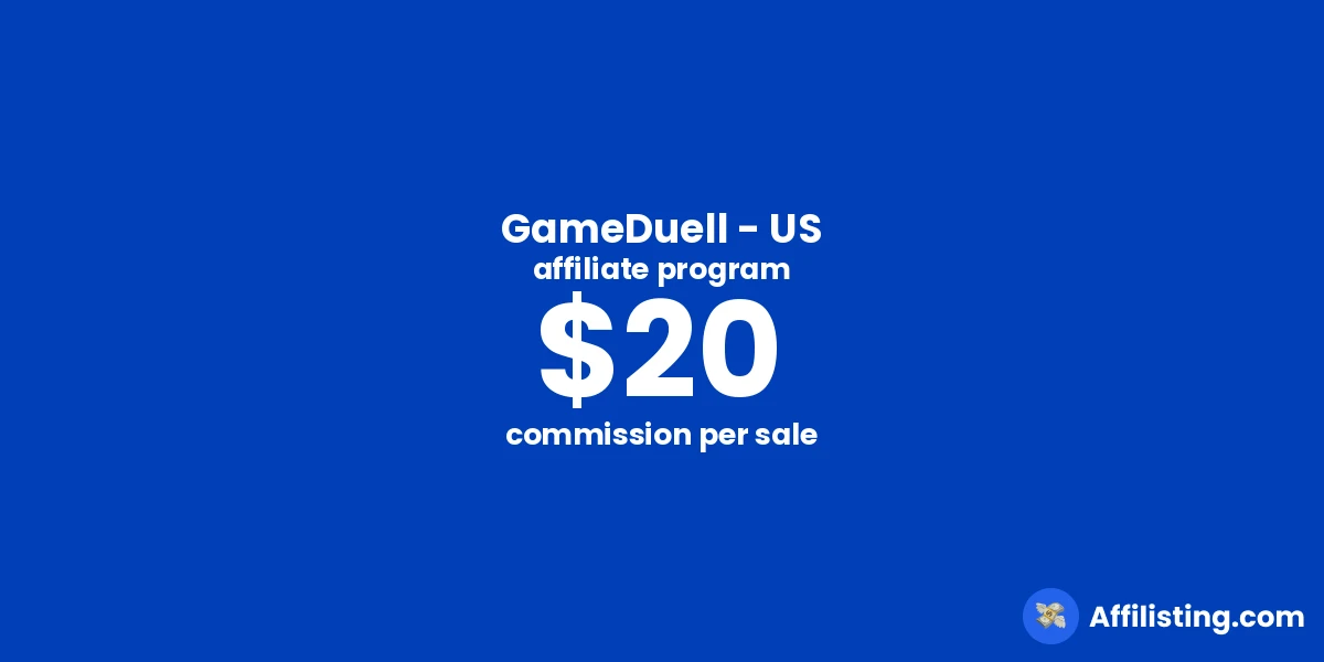 GameDuell - US affiliate program