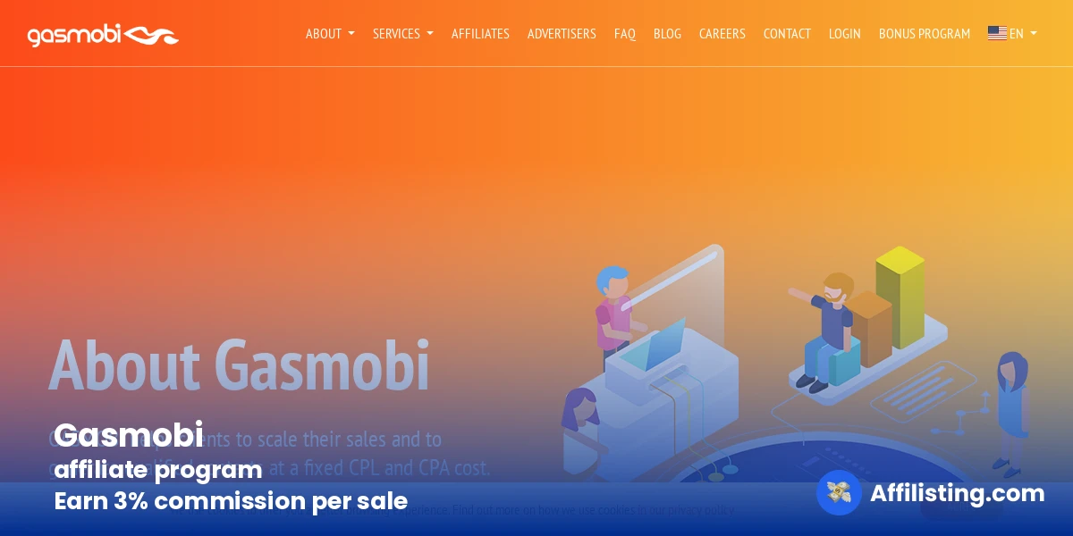 Gasmobi affiliate program