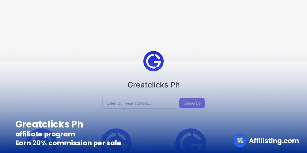 Greatclicks Ph affiliate program