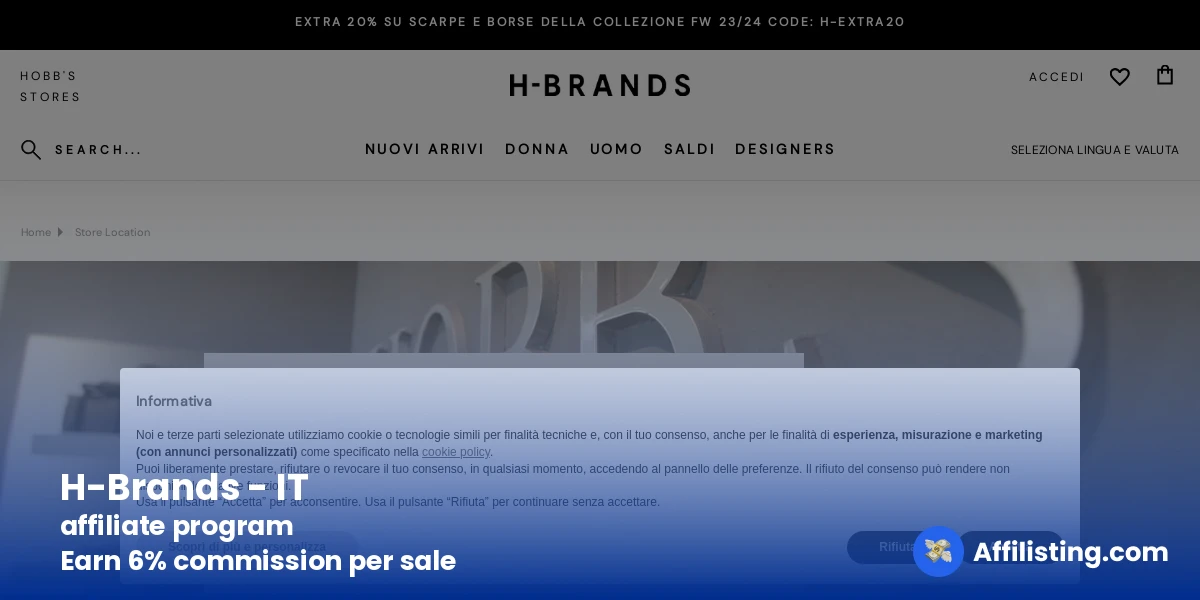 H-Brands - IT affiliate program