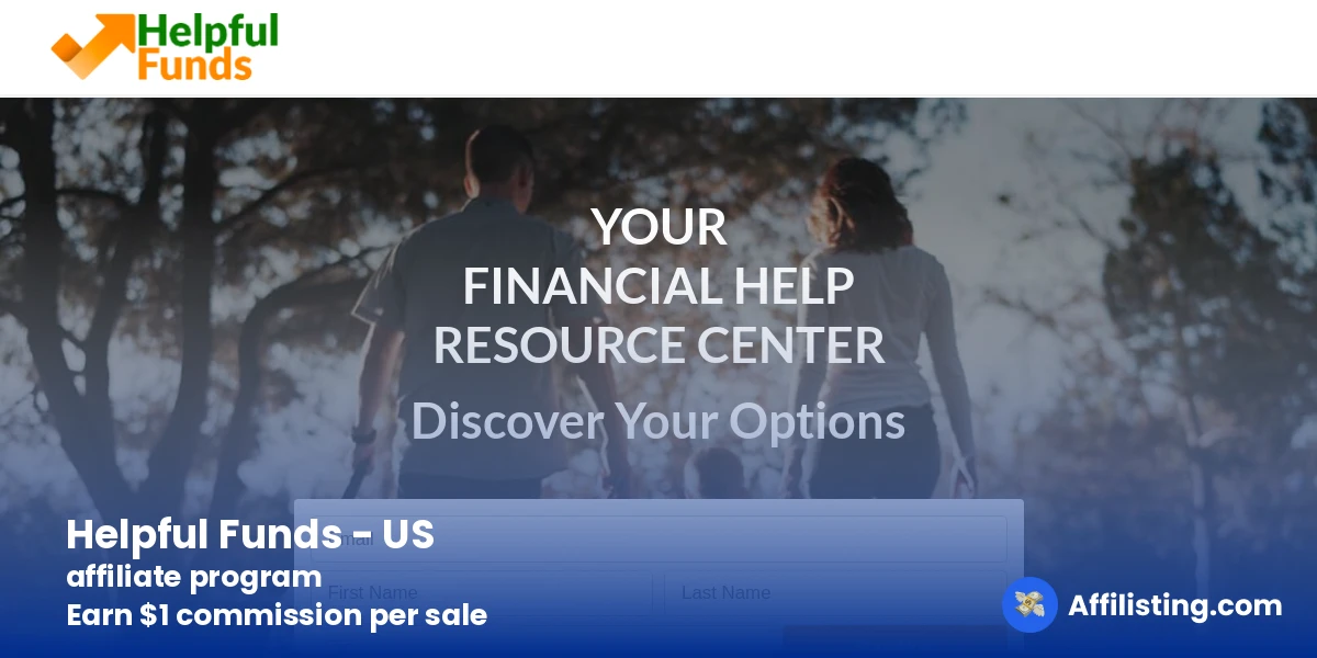 Helpful Funds - US affiliate program