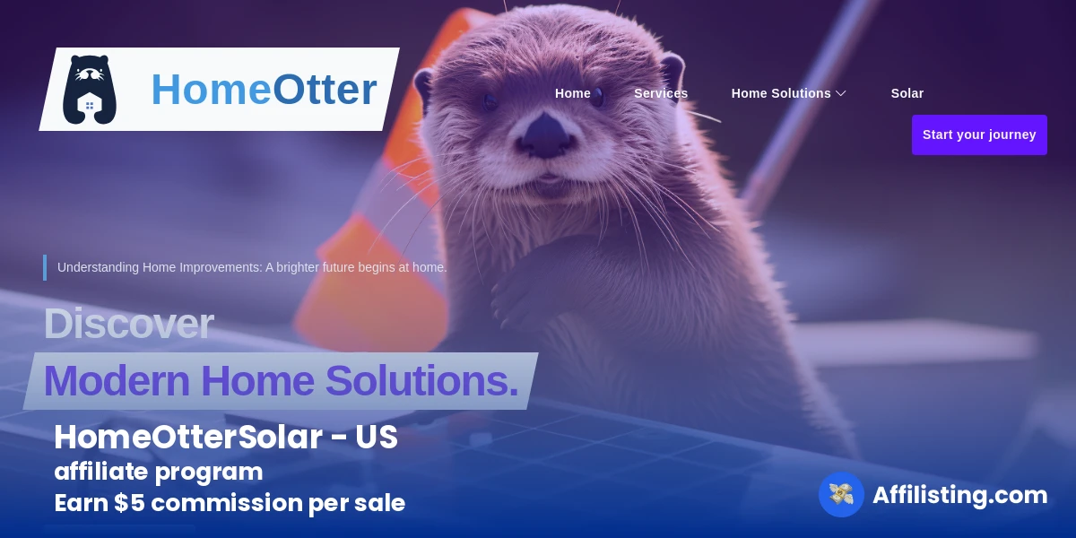 HomeOtterSolar - US affiliate program