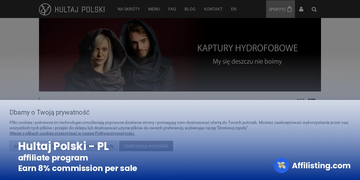 Hultaj Polski - PL affiliate program