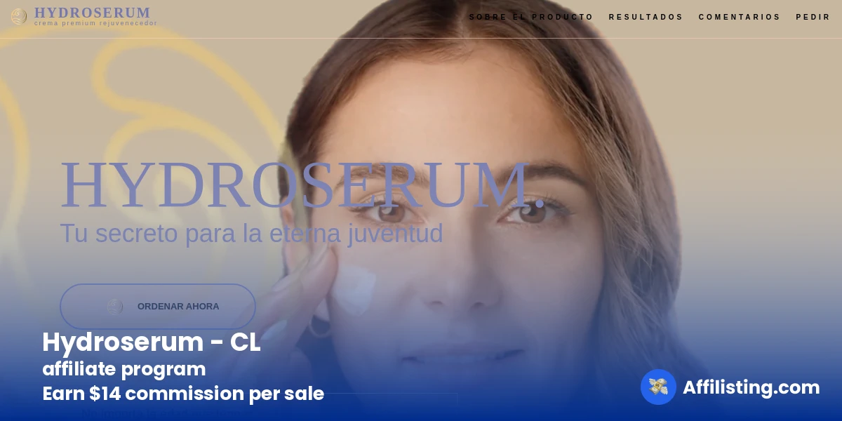 Hydroserum - CL affiliate program