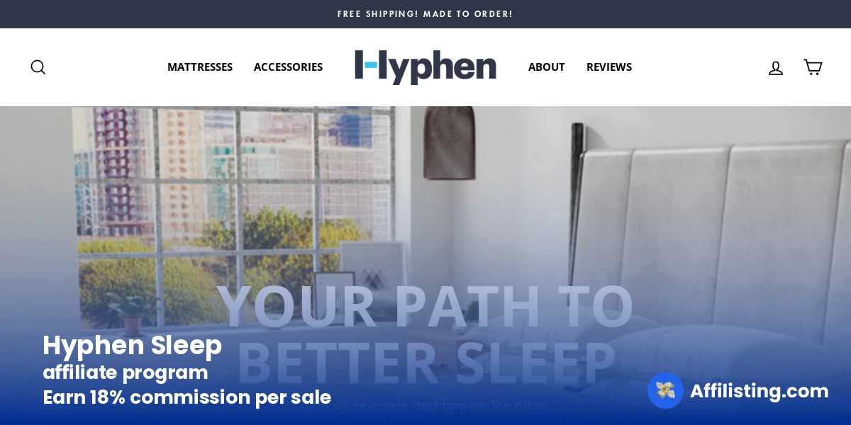 Hyphen Sleep affiliate program