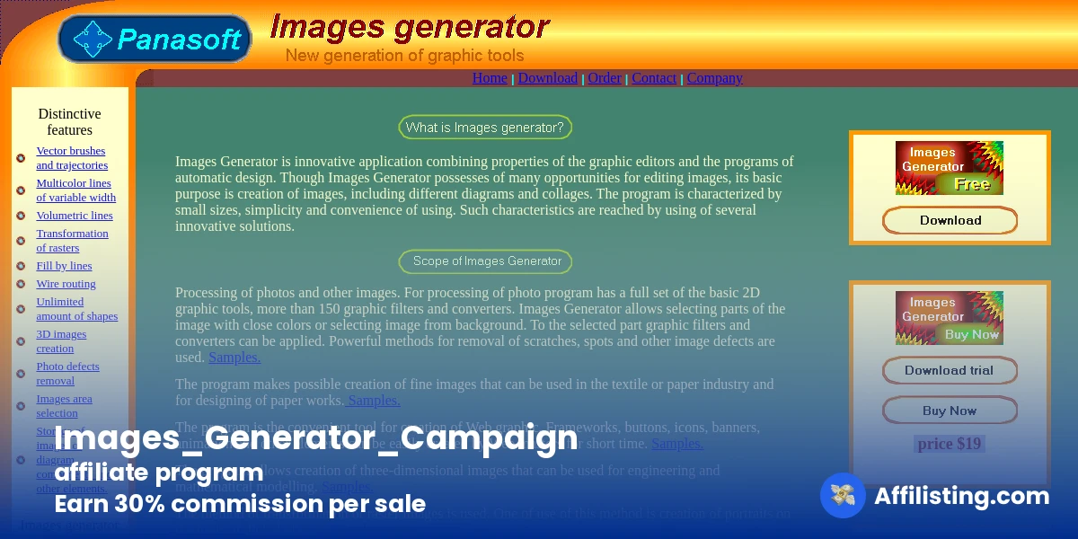 Images_Generator_Campaign affiliate program