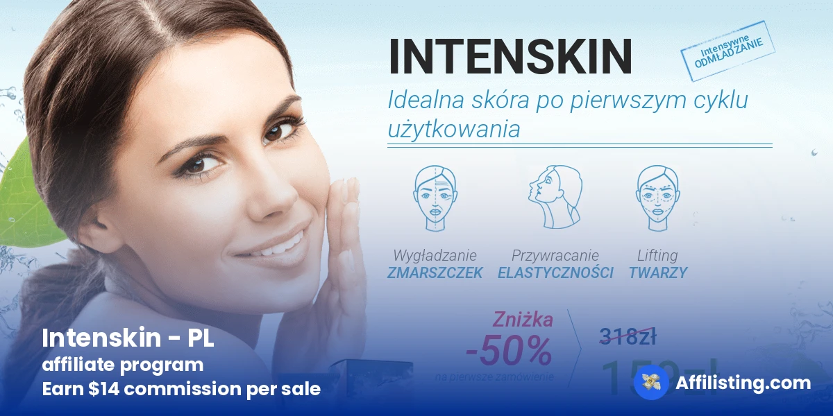 Intenskin - PL affiliate program