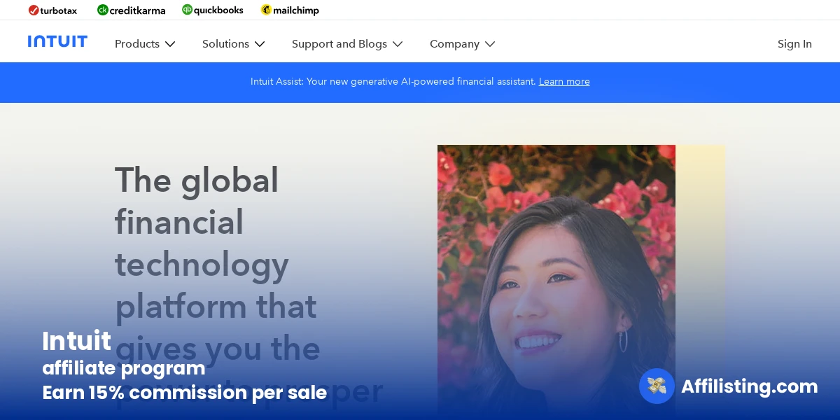 Intuit affiliate program