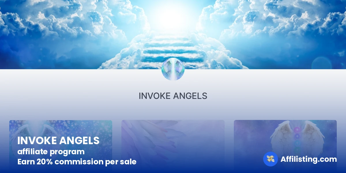 INVOKE ANGELS affiliate program