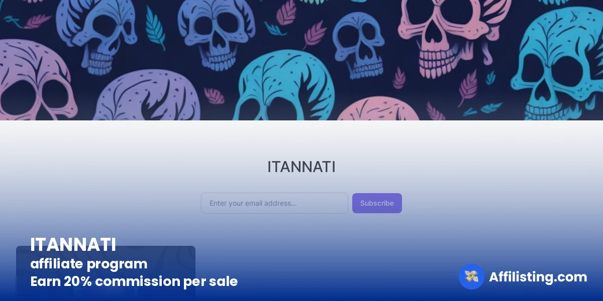 ITANNATI affiliate program