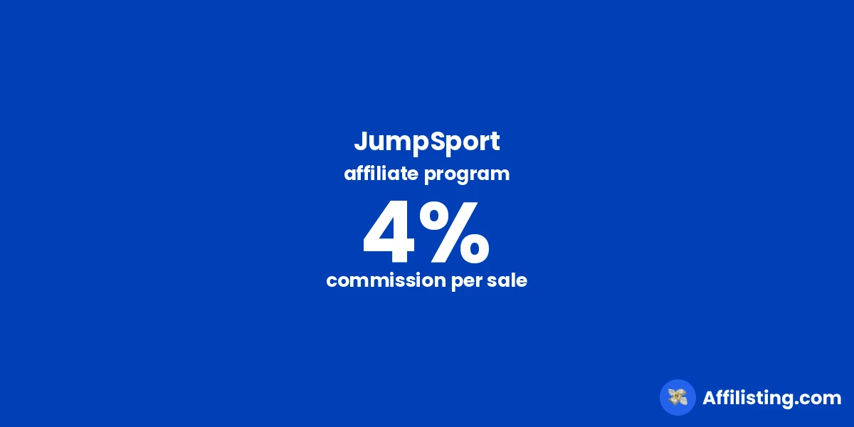 JumpSport affiliate program