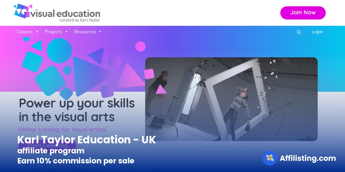 Karl Taylor Education - UK affiliate program