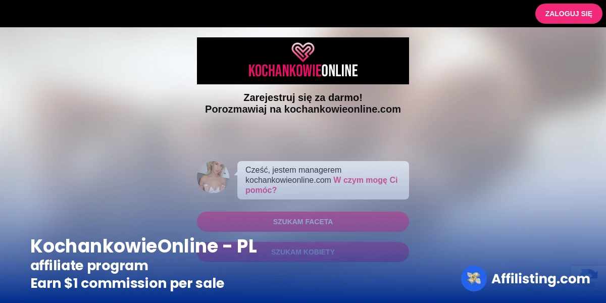 KochankowieOnline - PL  affiliate program