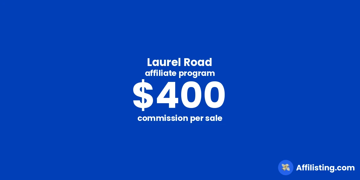 Laurel Road affiliate program