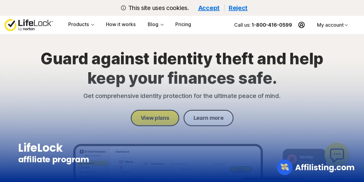 LifeLock affiliate program