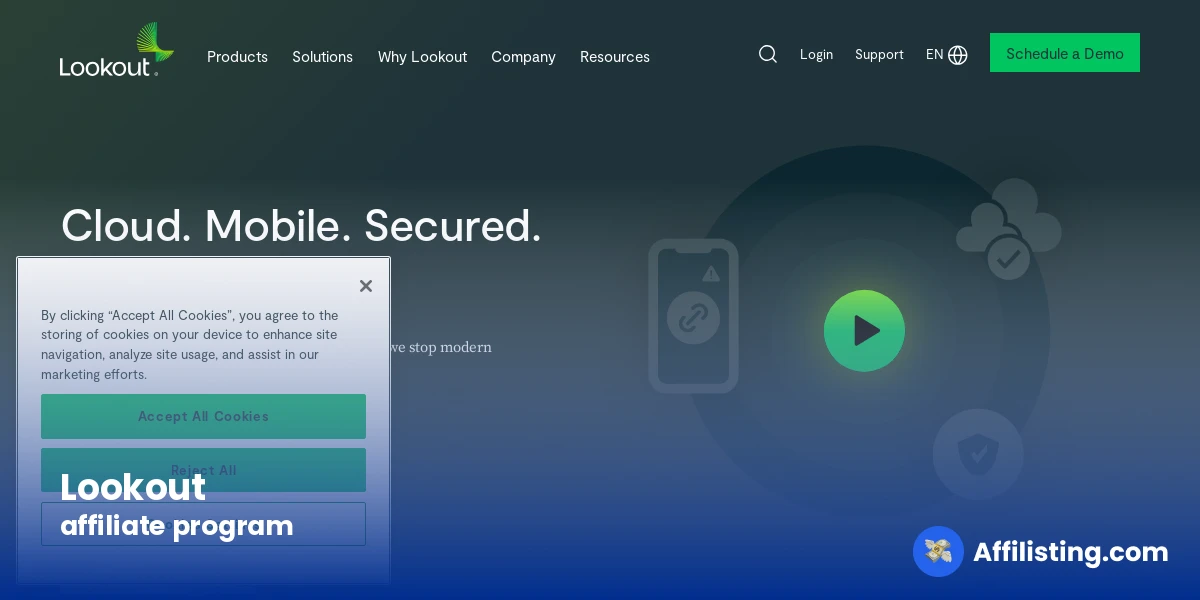 Lookout affiliate program