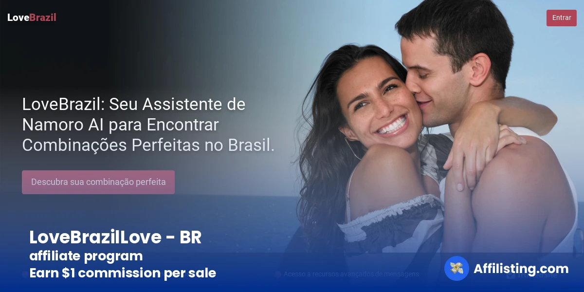 LoveBrazilLove - BR affiliate program