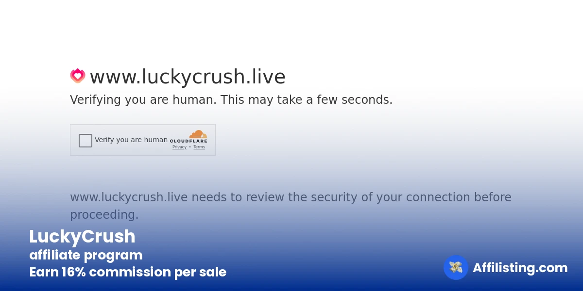 LuckyCrush affiliate program