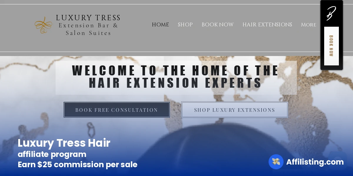 Luxury Tress Hair affiliate program