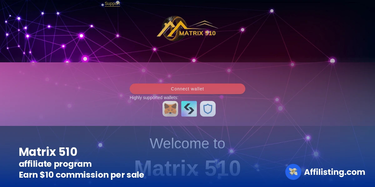 Matrix 510 affiliate program