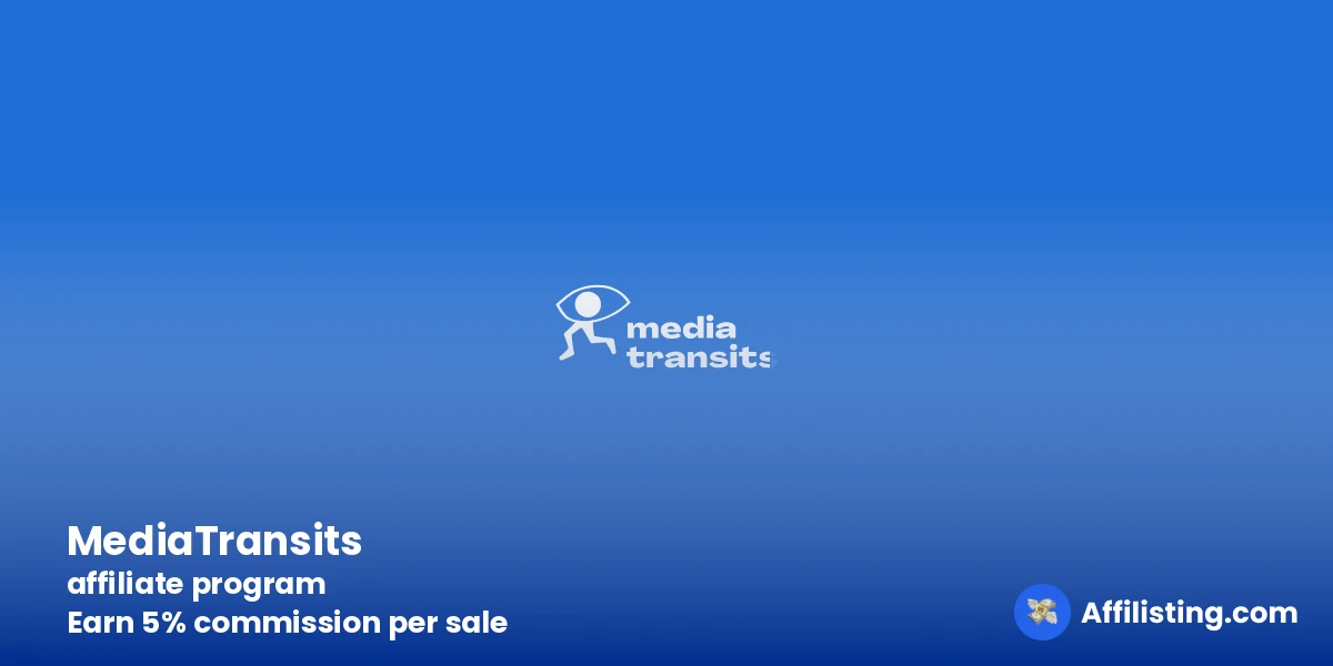 MediaTransits affiliate program