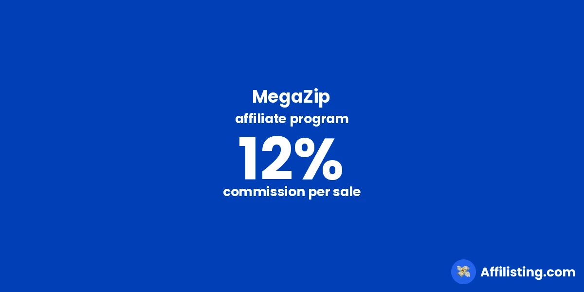 MegaZip affiliate program