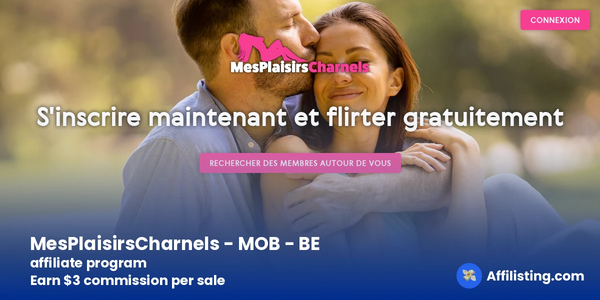 MesPlaisirsCharnels - MOB - BE affiliate program