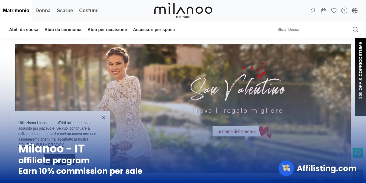 Milanoo - IT affiliate program