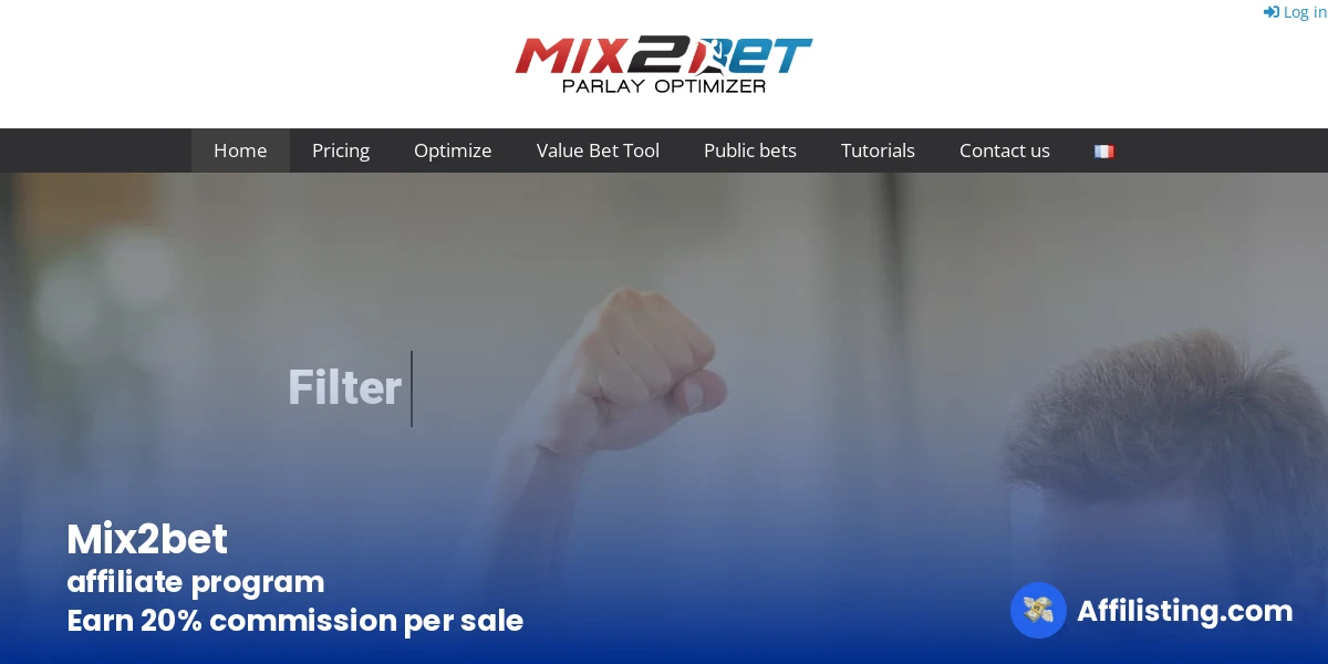 Mix2bet affiliate program