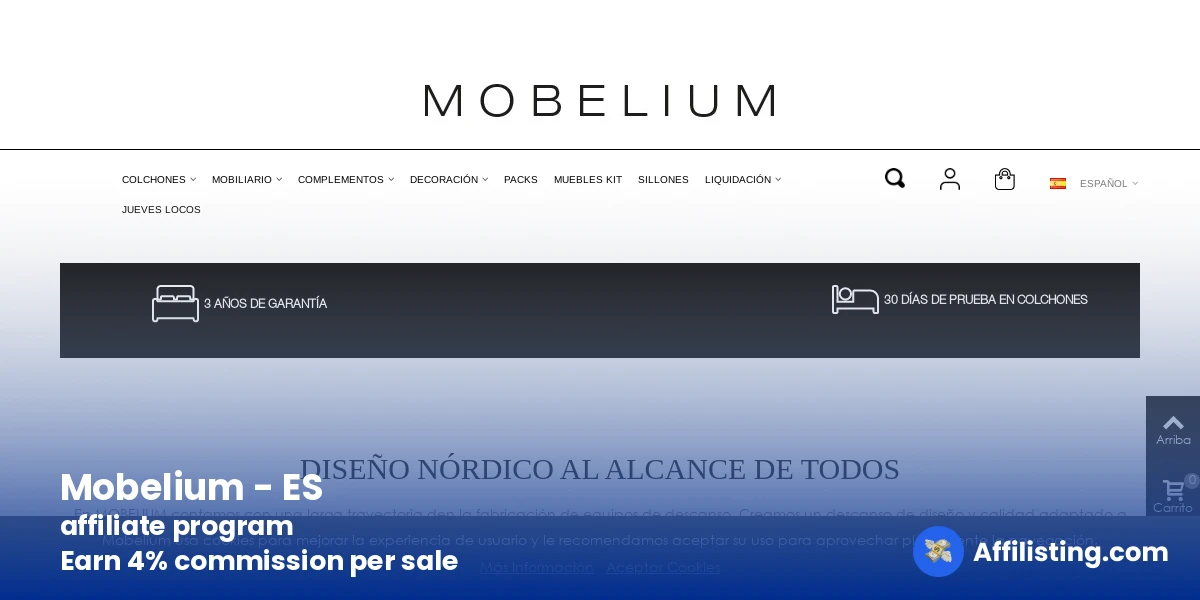 Mobelium - ES affiliate program