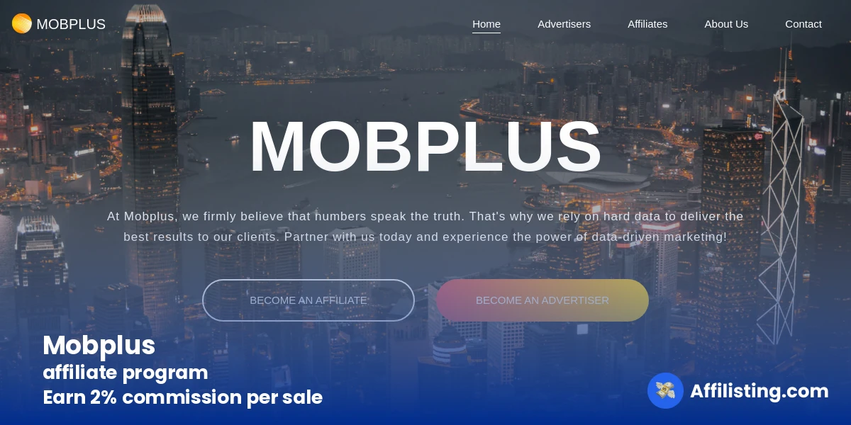 Mobplus affiliate program