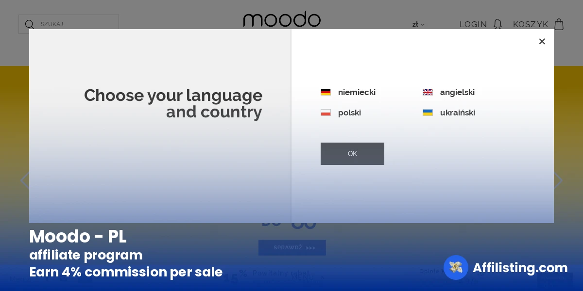 Moodo - PL affiliate program