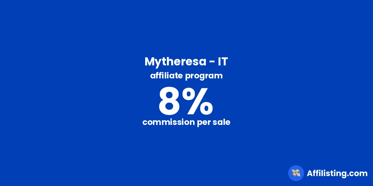 Mytheresa - IT affiliate program