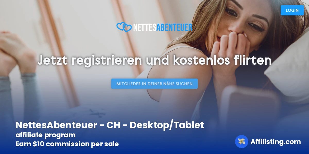 NettesAbenteuer - CH - Desktop/Tablet affiliate program