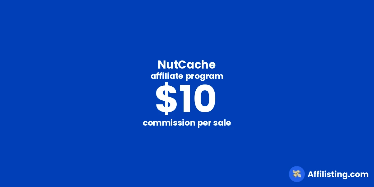 NutCache affiliate program
