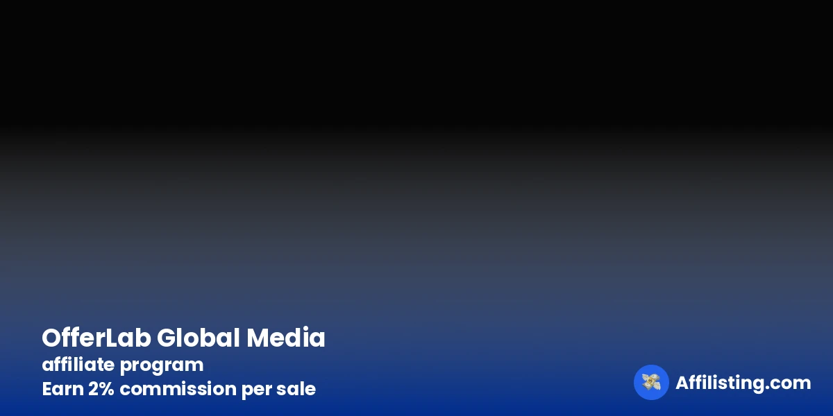 OfferLab Global Media affiliate program