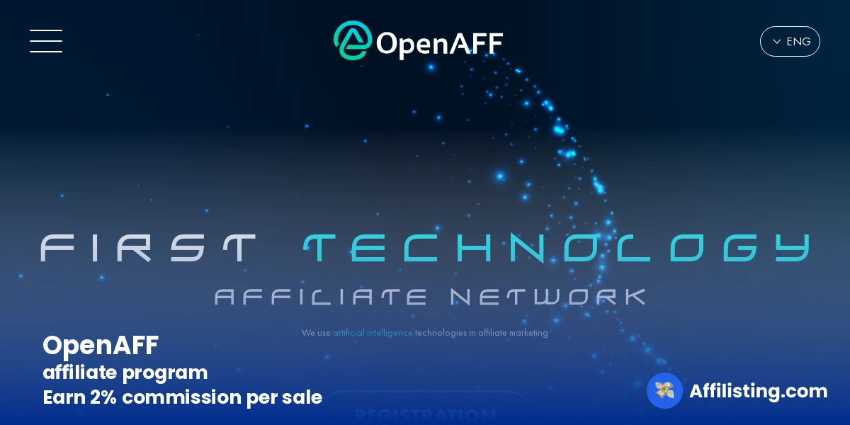 OpenAFF affiliate program
