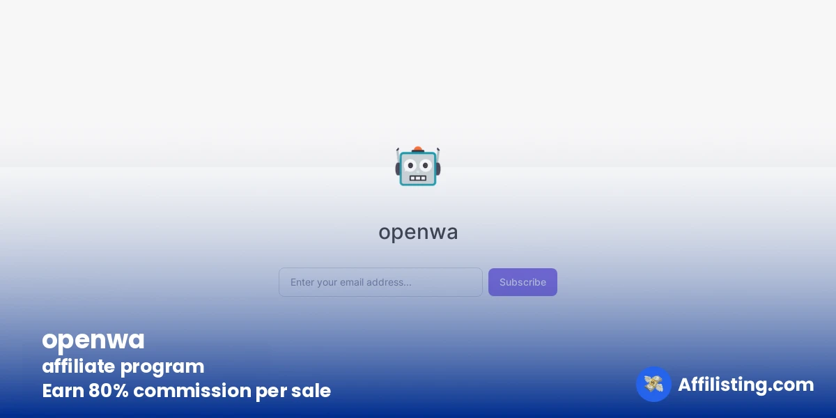 openwa affiliate program