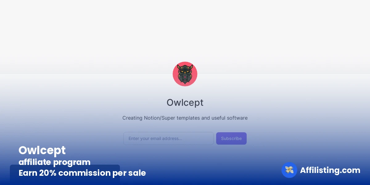 Owlcept affiliate program
