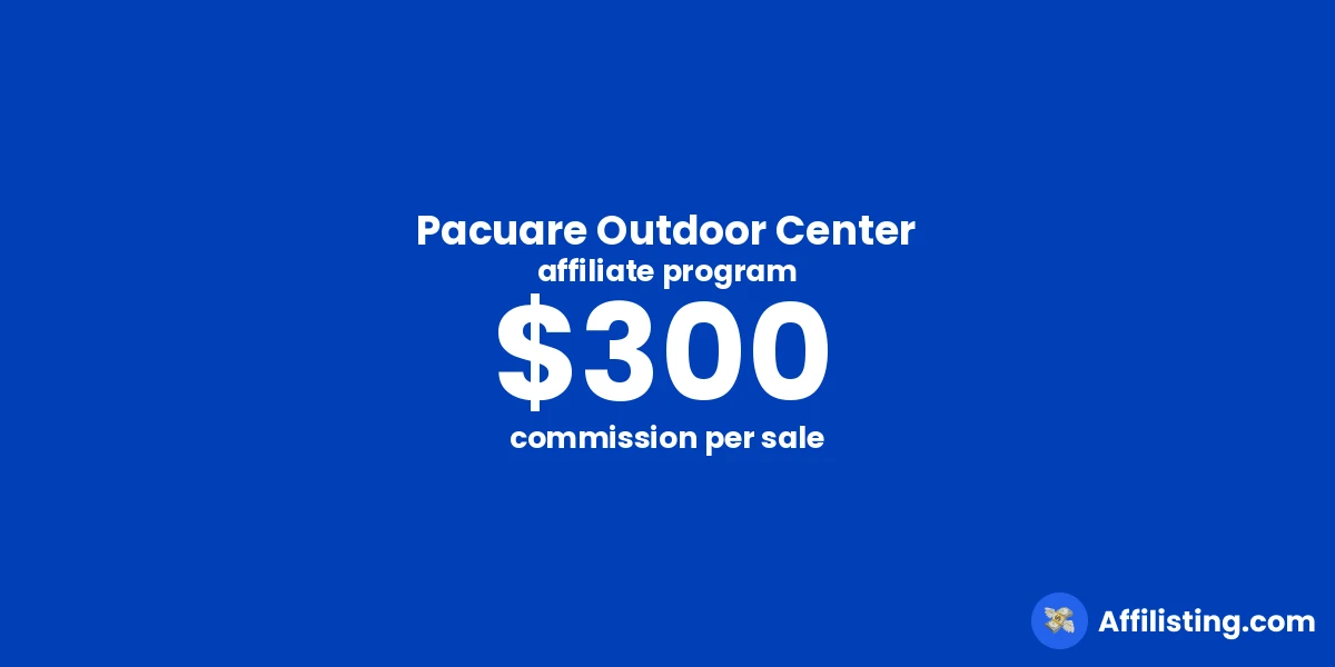 Pacuare Outdoor Center affiliate program